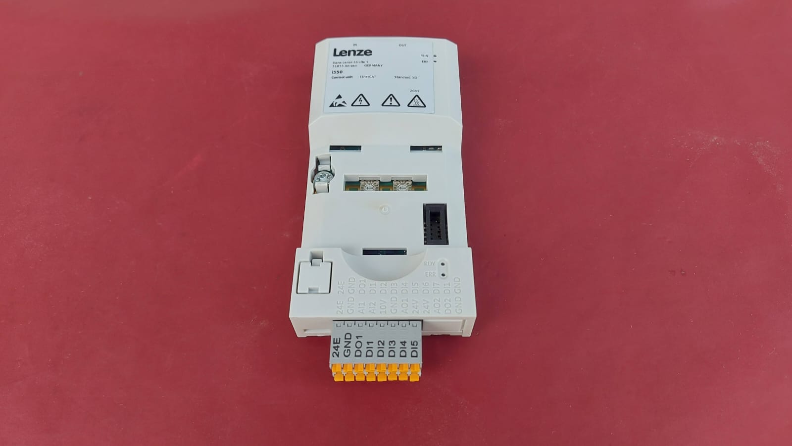 LENZE I5CA5T02000VA0000S 16065473 LENZE İ550 ETHERCAT CONTROL UNİT I5CA5T02000VA0070S